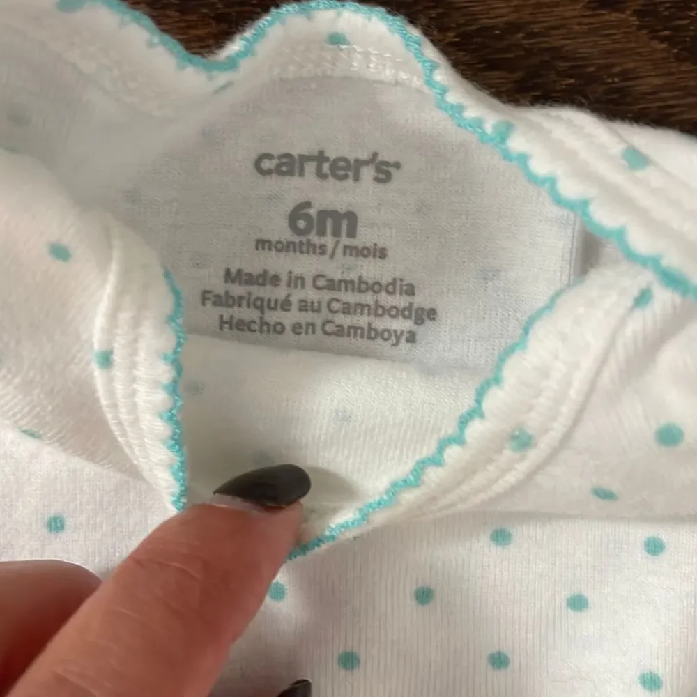 Carter’s Baby Girl Bundle-Size 6 months‎